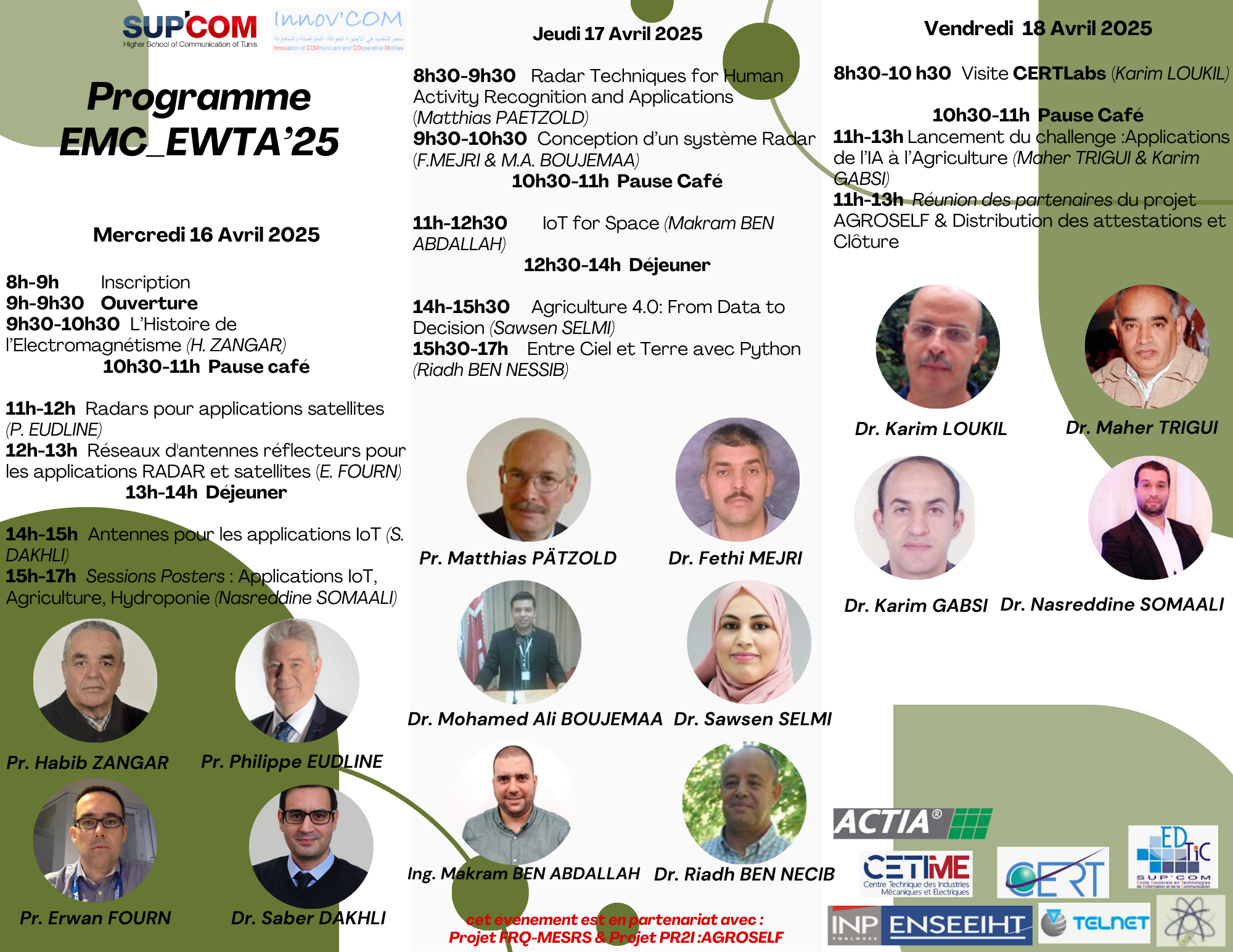 AgroSelf au cœur de l’événement EMC EWTA 2025 – SUP’COM